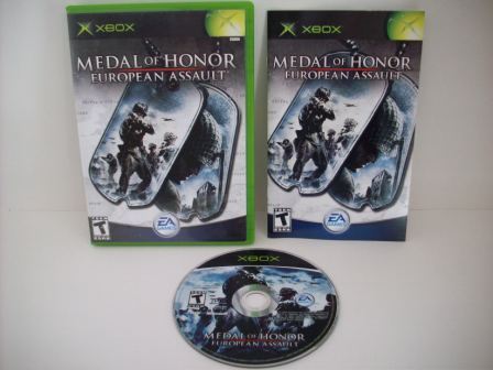 Medal of Honor: European Assault - Xbox Game